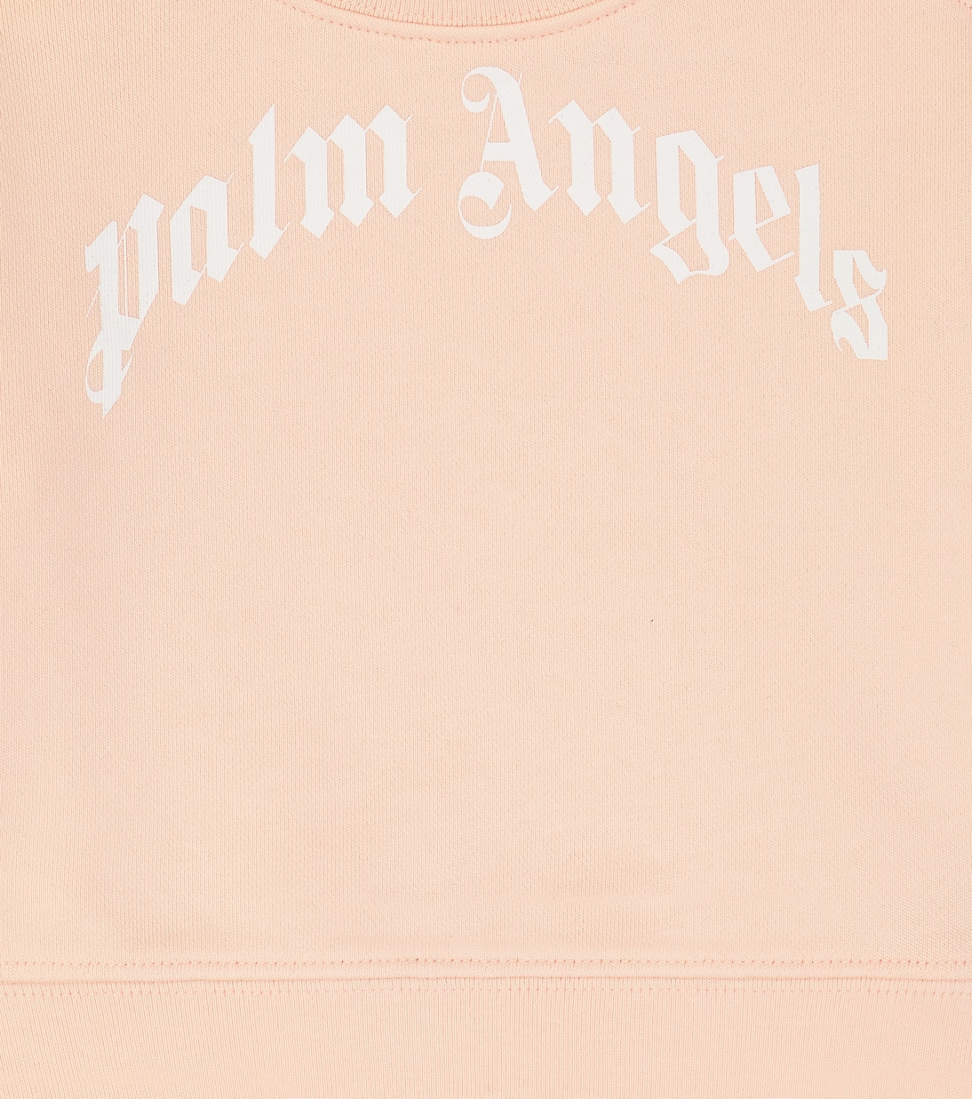 Bebé - sudadera de algodón con logo | Palm Angels Kids