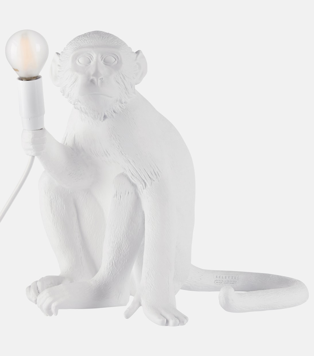 Monkey table lamp by Marcantonio Raimondi Malerba, EU plug | Seletti