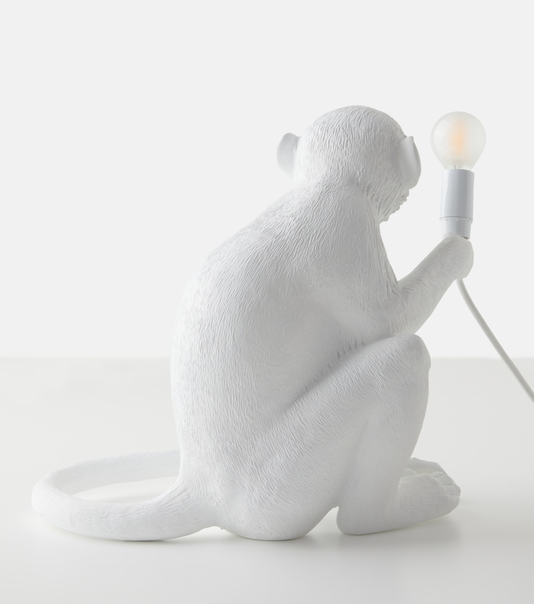 Monkey table lamp by Marcantonio Raimondi Malerba, EU plug | Seletti