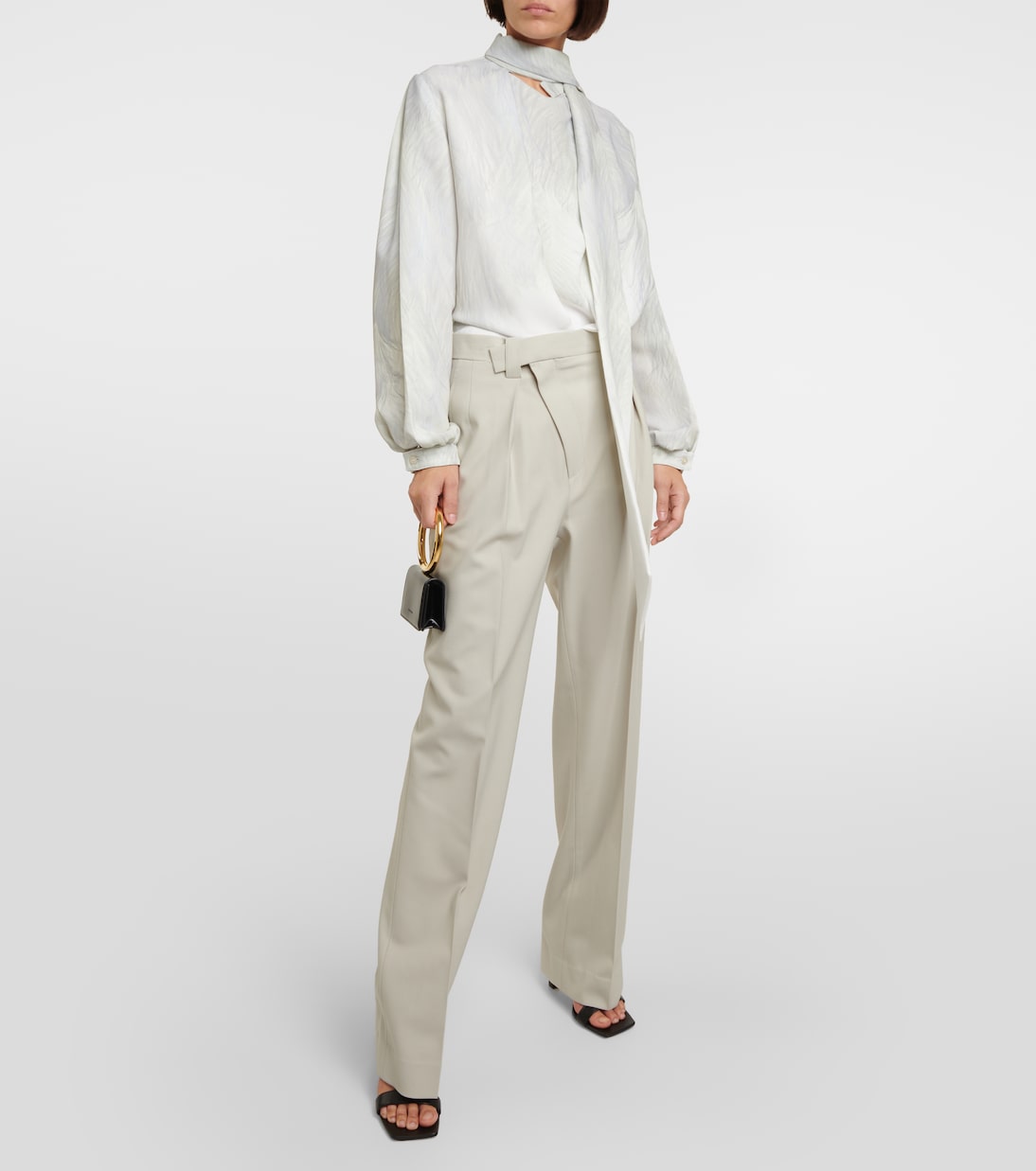 Pantaloni regular | Victoria Beckham