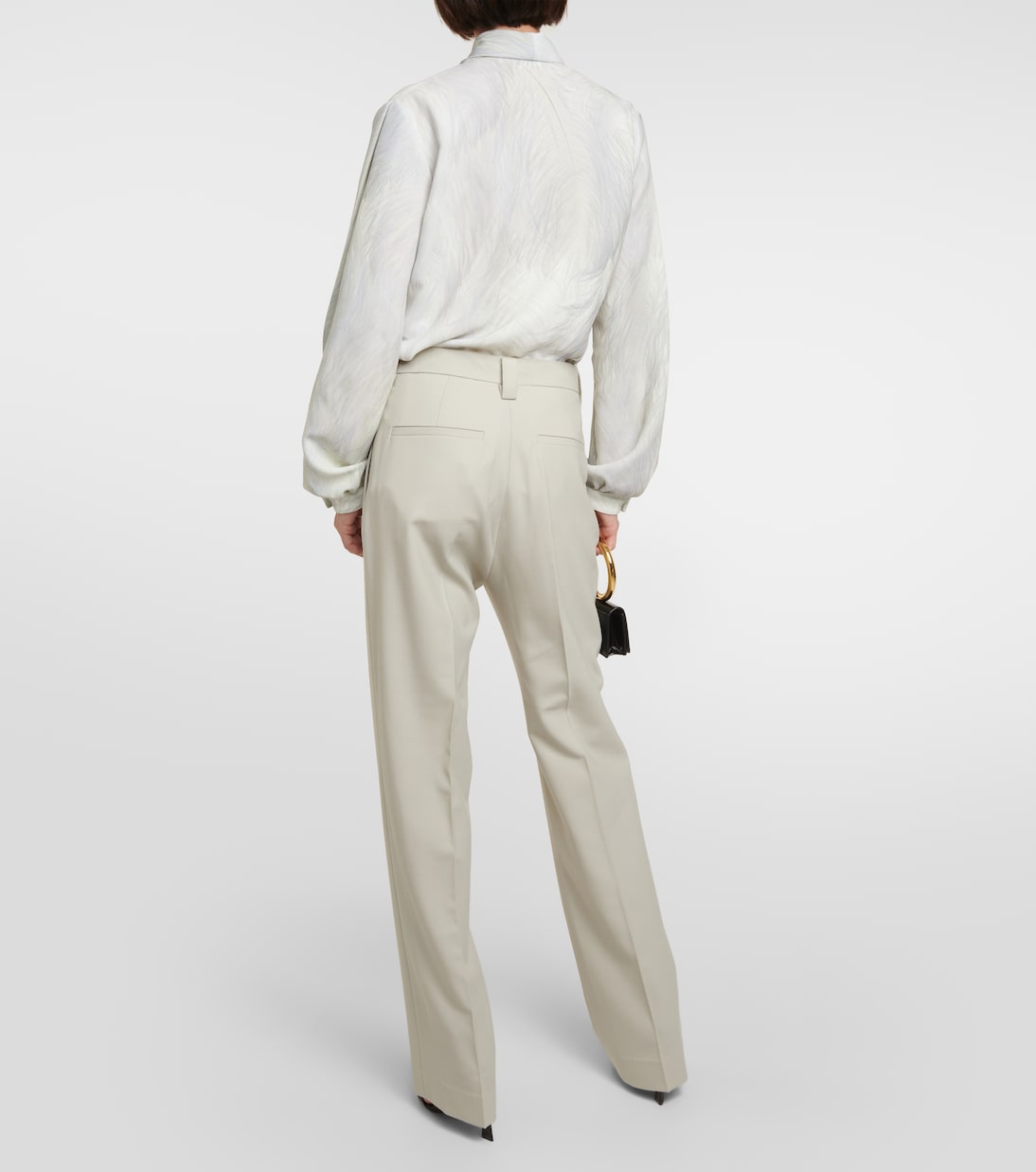 Pantaloni regular | Victoria Beckham