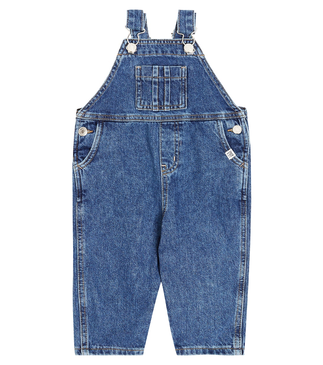 Bebé - peto Mingo en denim de algodón | Liewood