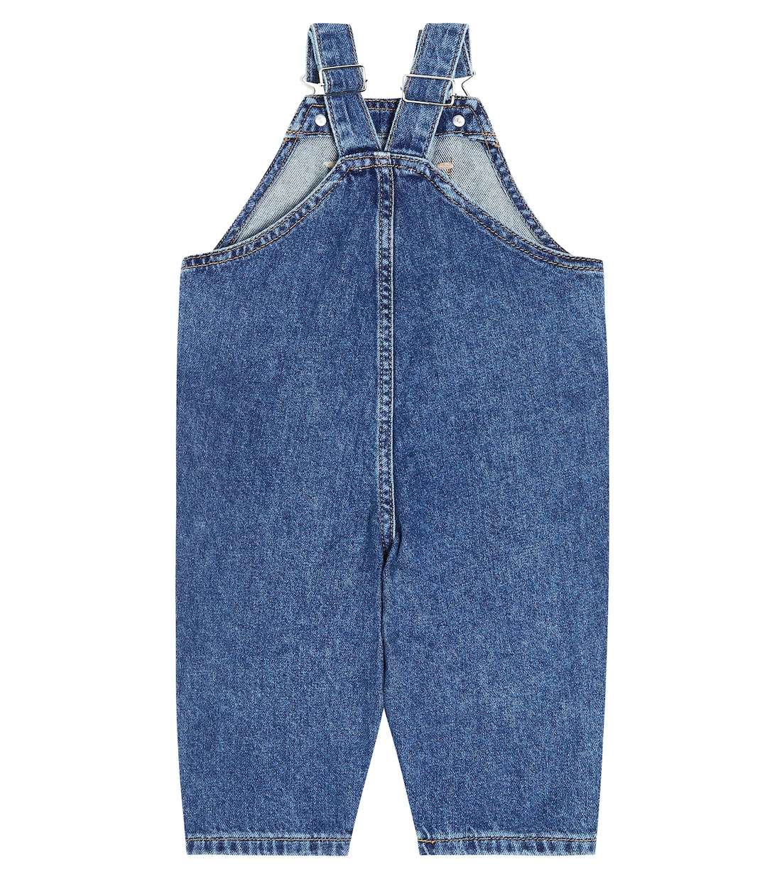 Bebé - peto Mingo en denim de algodón | Liewood