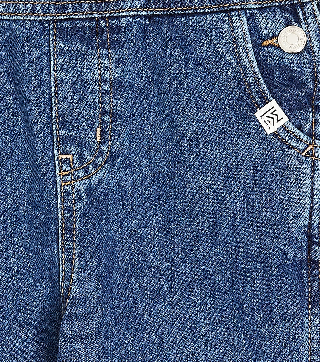 Bebé - peto Mingo en denim de algodón | Liewood