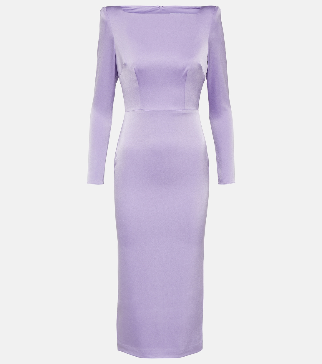 Robe en crêpe de satin | Alex Perry