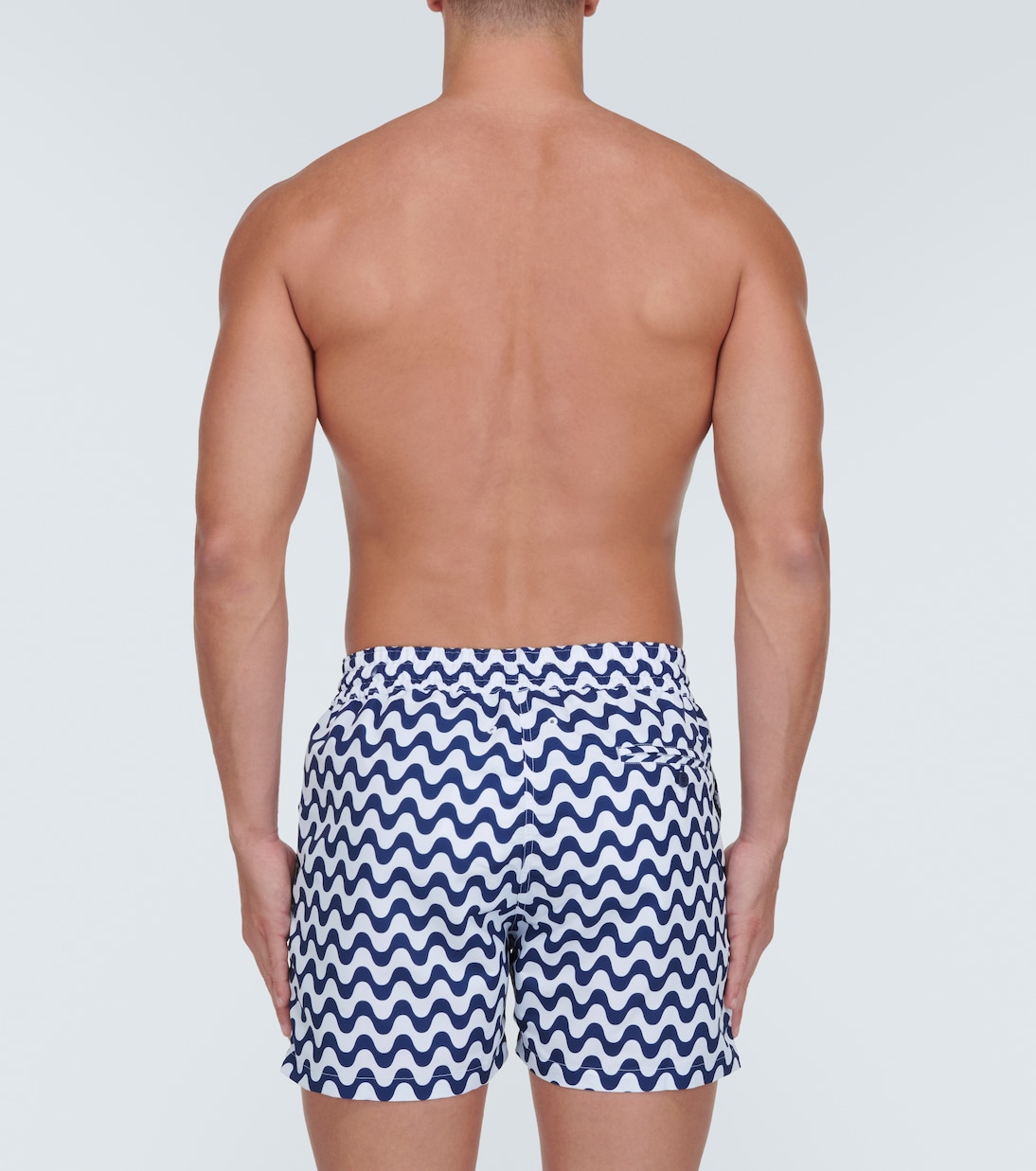 Sport Swim printed cotton swim trunks | Frescobol Carioca