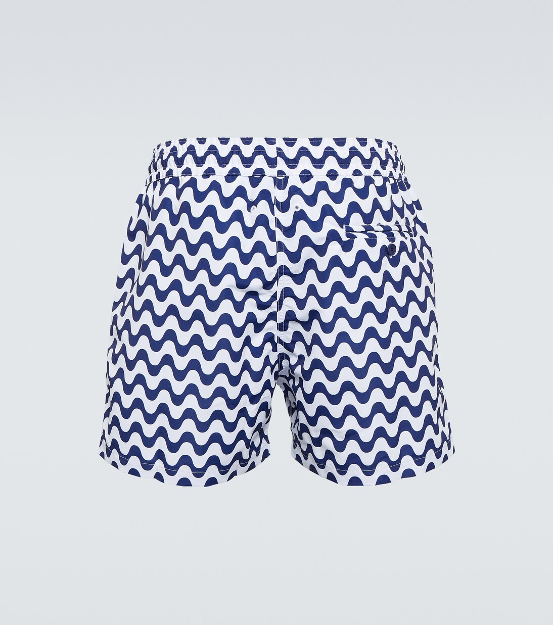 Sport Swim printed cotton swim trunks | Frescobol Carioca