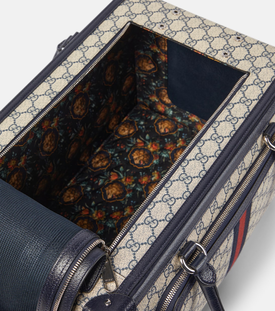 GG Small canvas pet carrier | Gucci