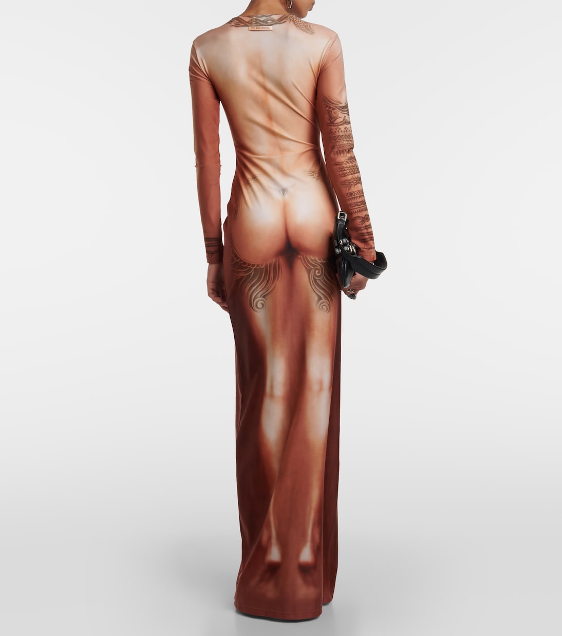 Tattoo Collection Maxikleid | Jean Paul Gaultier