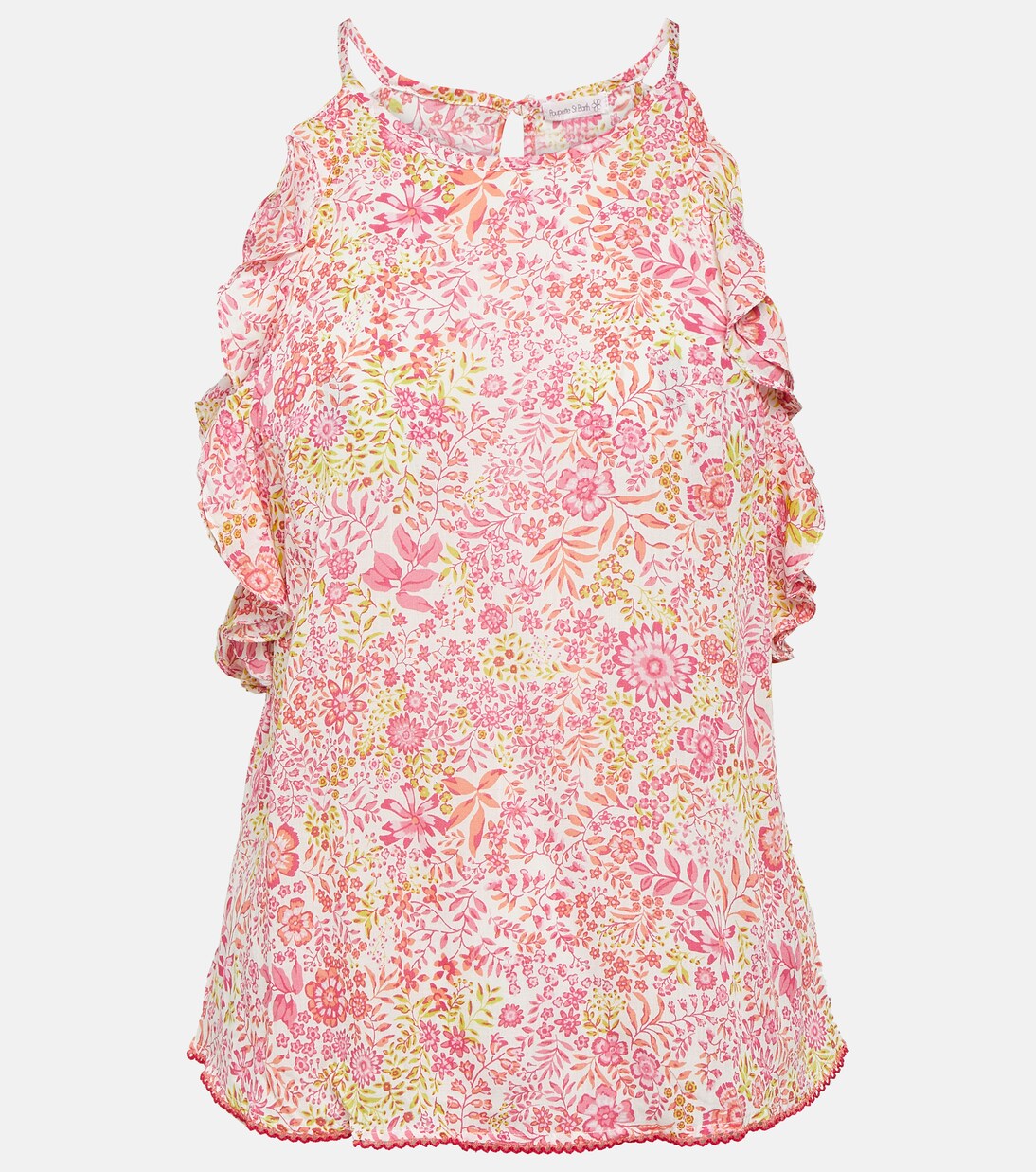 Alida floral top | Poupette St Barth