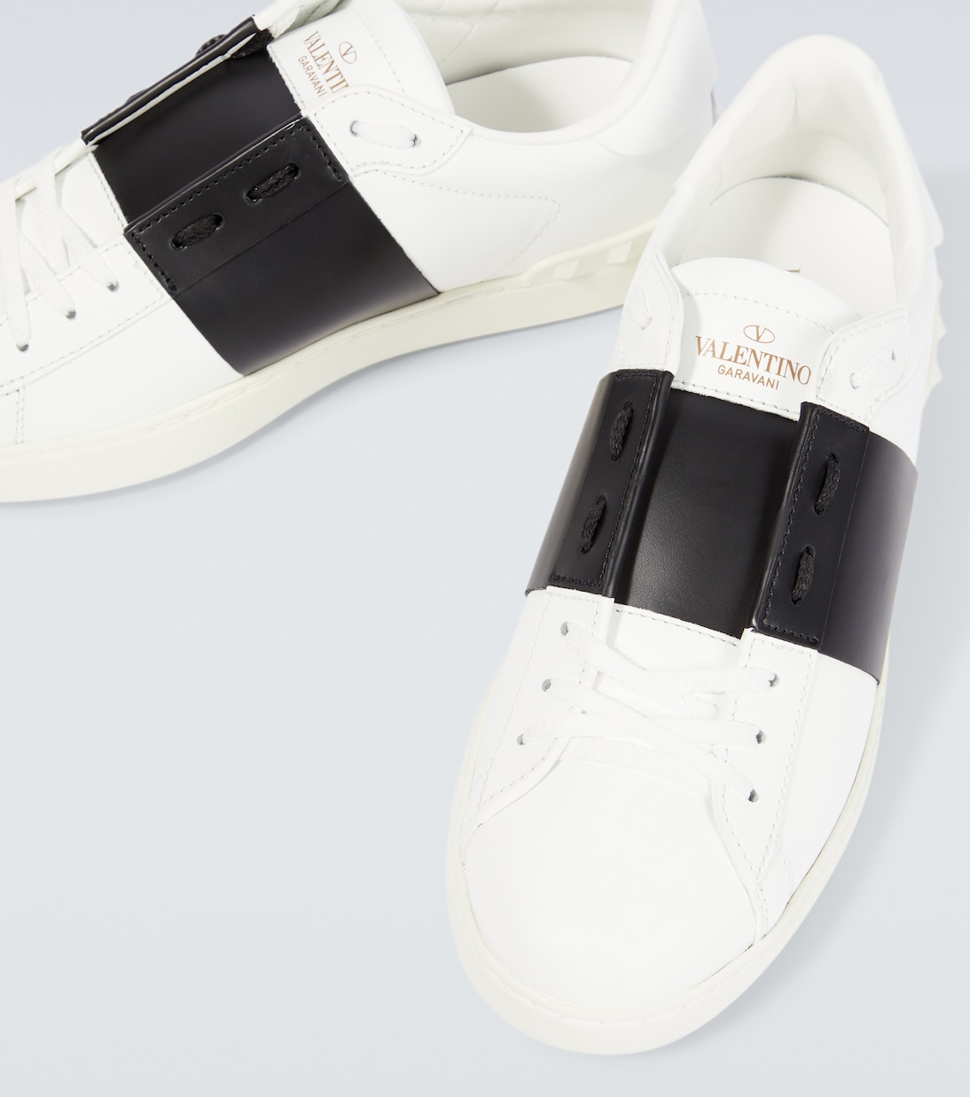Sneakers Open aus Leder | Valentino Garavani