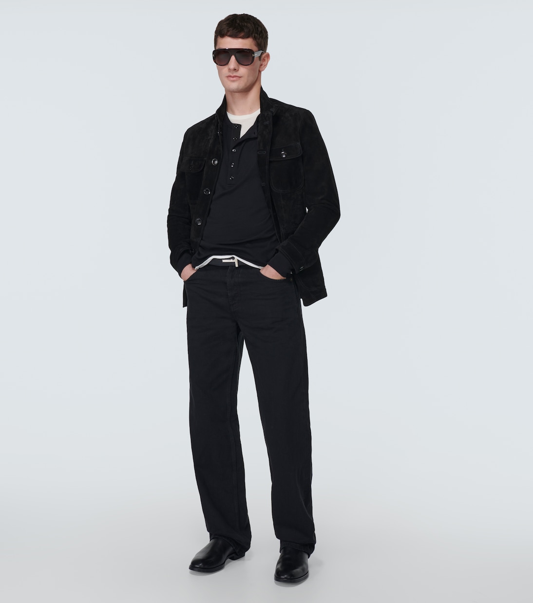 Suede jacket | Tom Ford