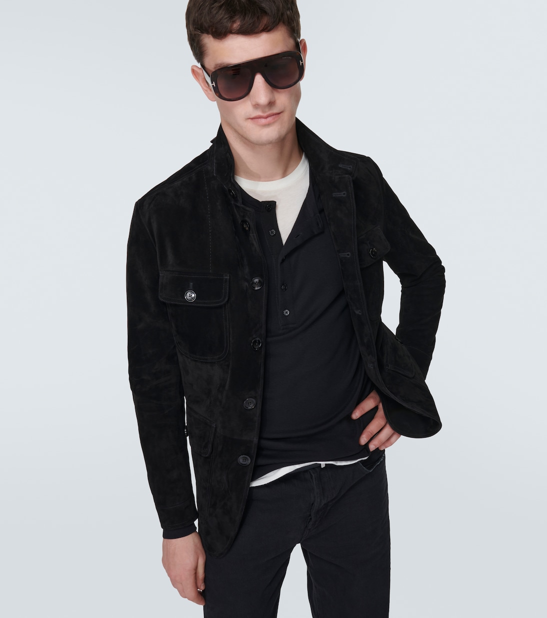Suede jacket | Tom Ford