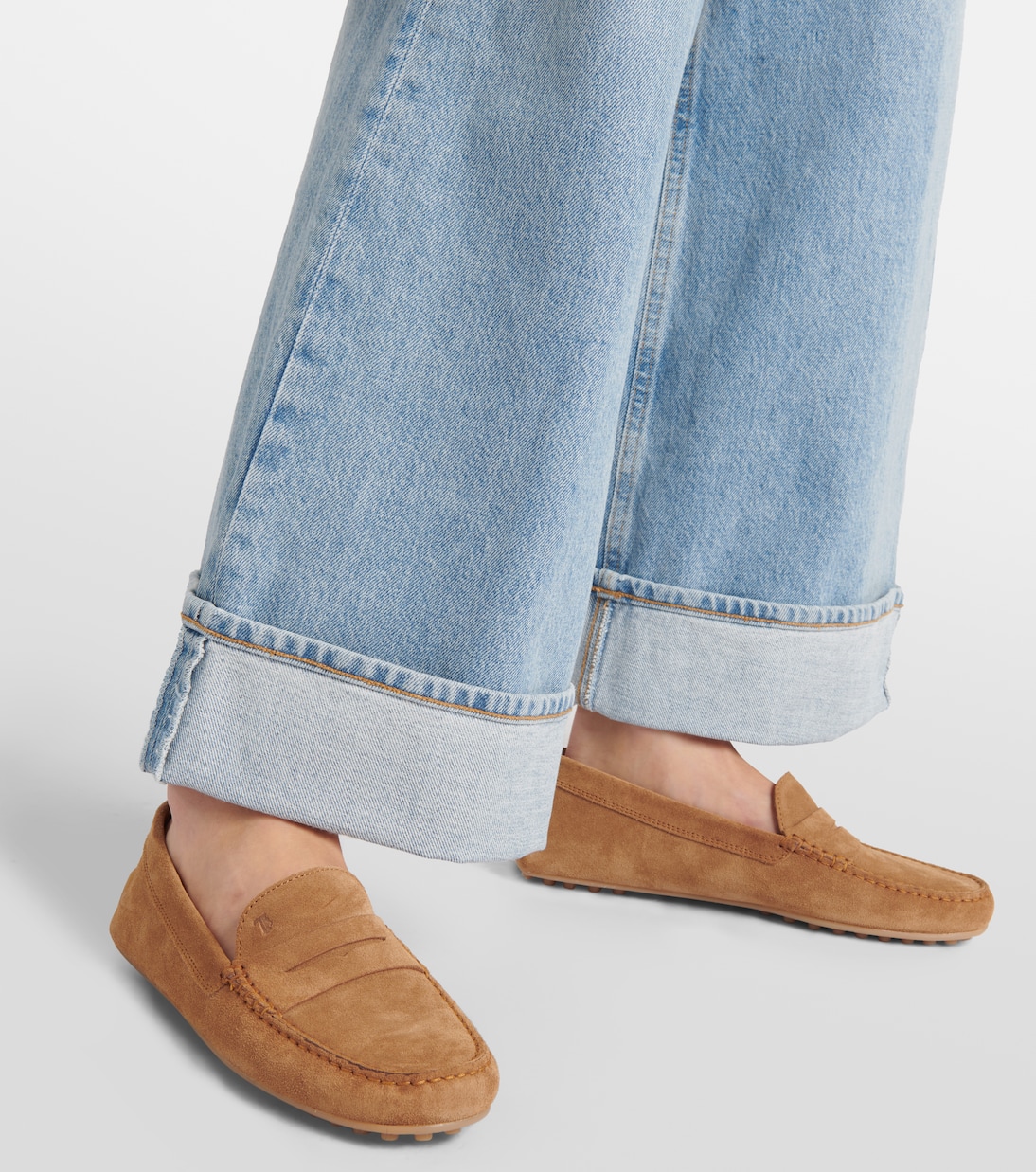 Mocassins City Gommino en daim | Tod's