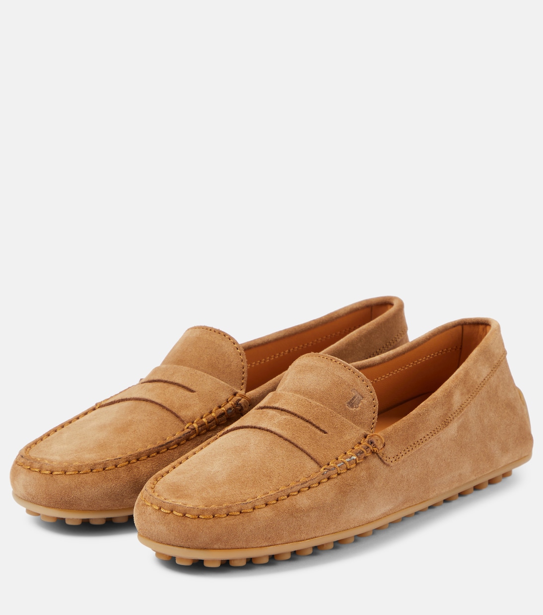 Mocassins City Gommino en daim | Tod's