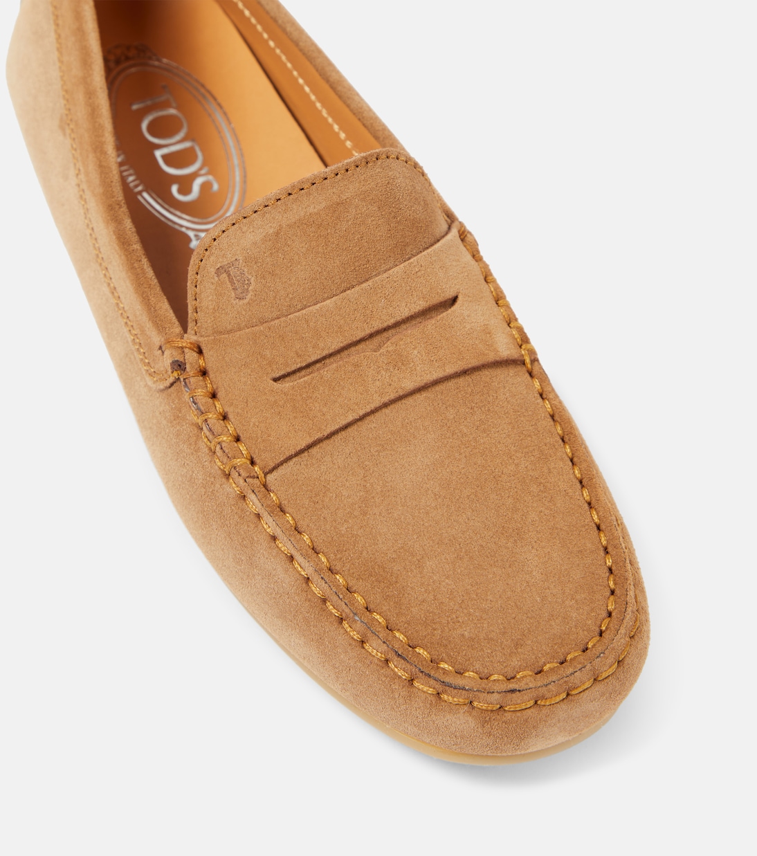 Mocassins City Gommino en daim | Tod's
