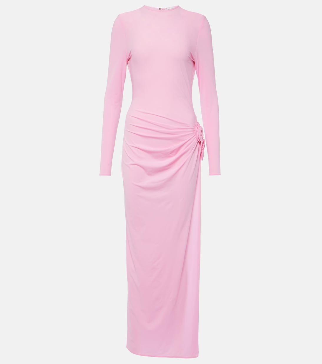 Vestido largo drapeado | Magda Butrym