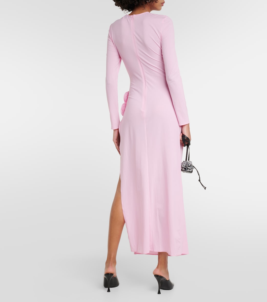 Vestido largo drapeado | Magda Butrym