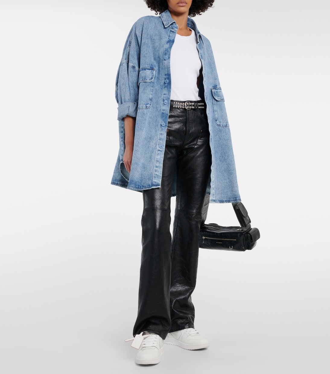 Sneakers Out Of Office aus Leder | Off-White