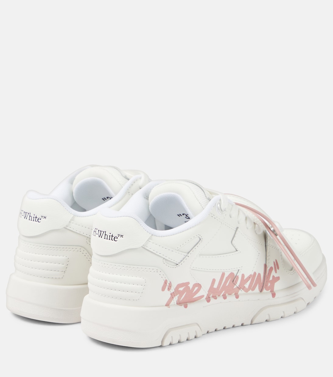 Sneakers Out Of Office aus Leder | Off-White