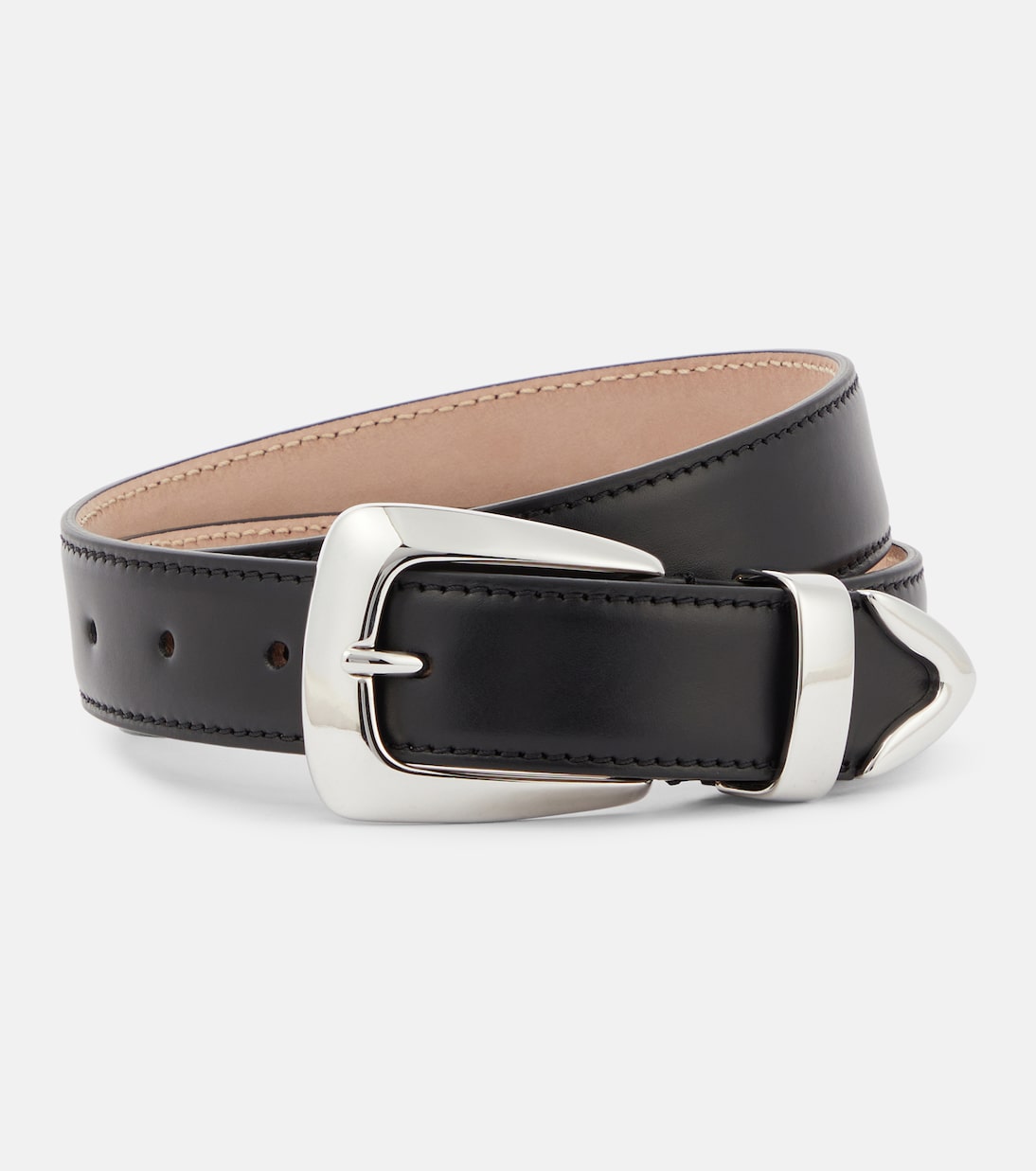Ceinture Benny en cuir | Khaite