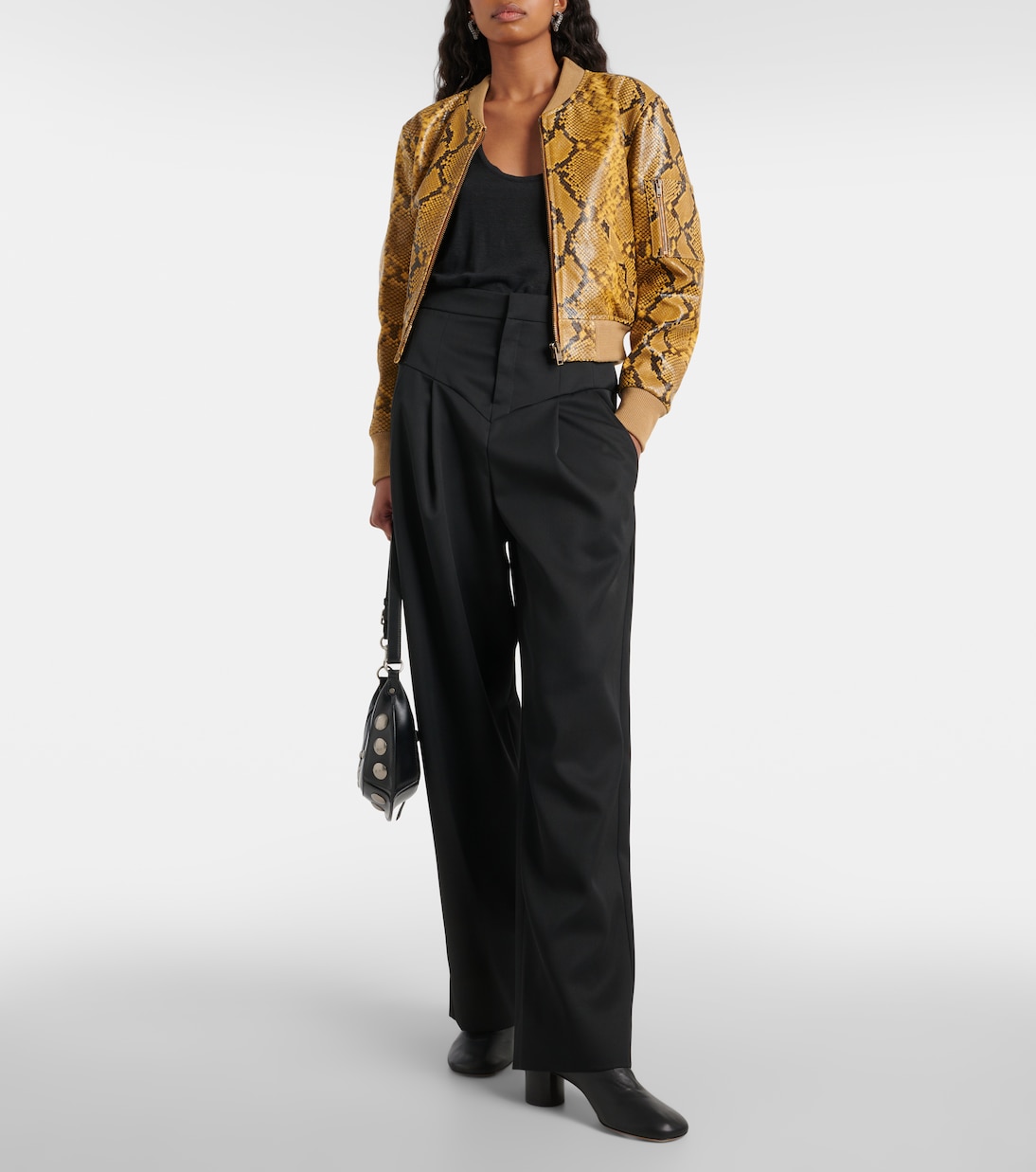 Bottines Laeden en cuir verni | Isabel Marant