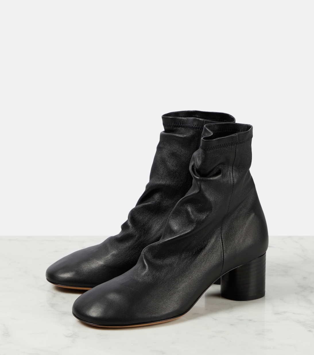 Bottines Laeden en cuir verni | Isabel Marant