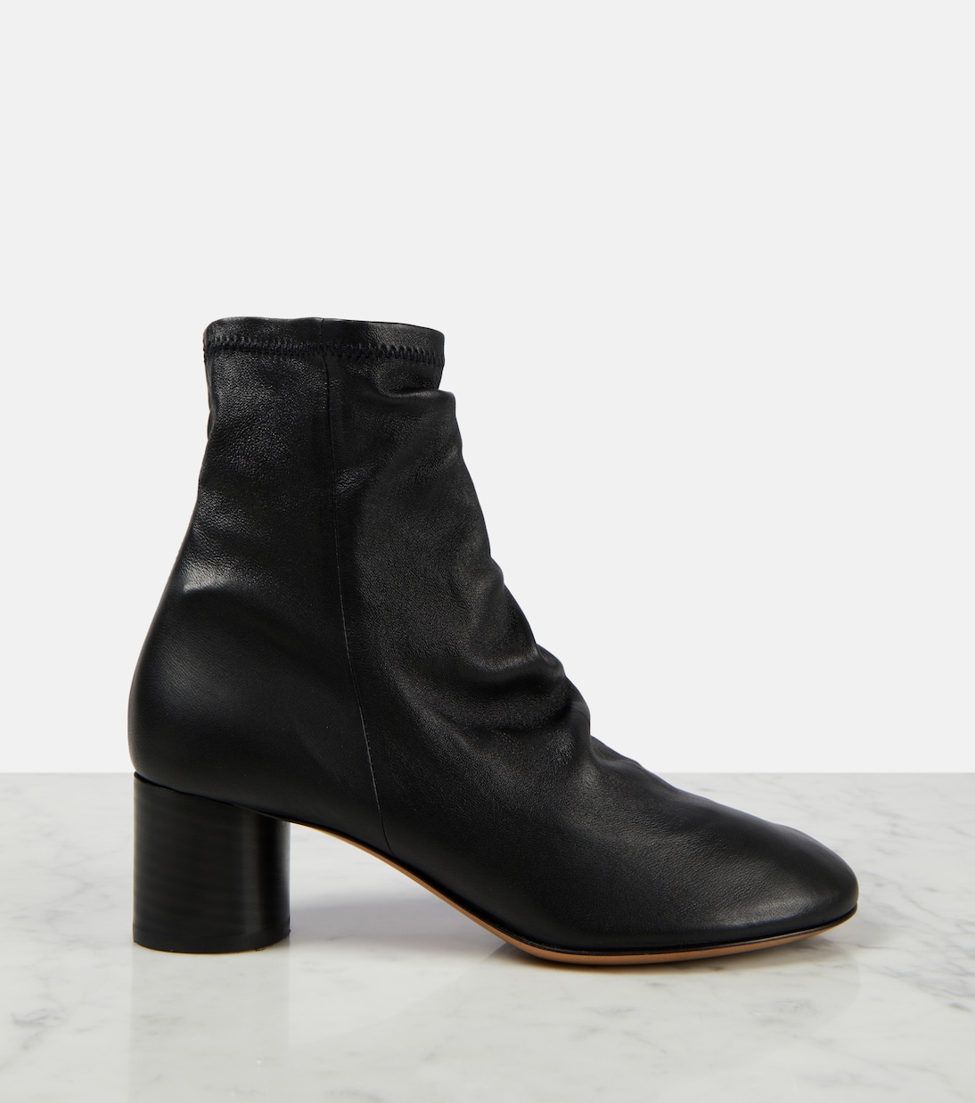 Bottines Laeden en cuir verni | Isabel Marant
