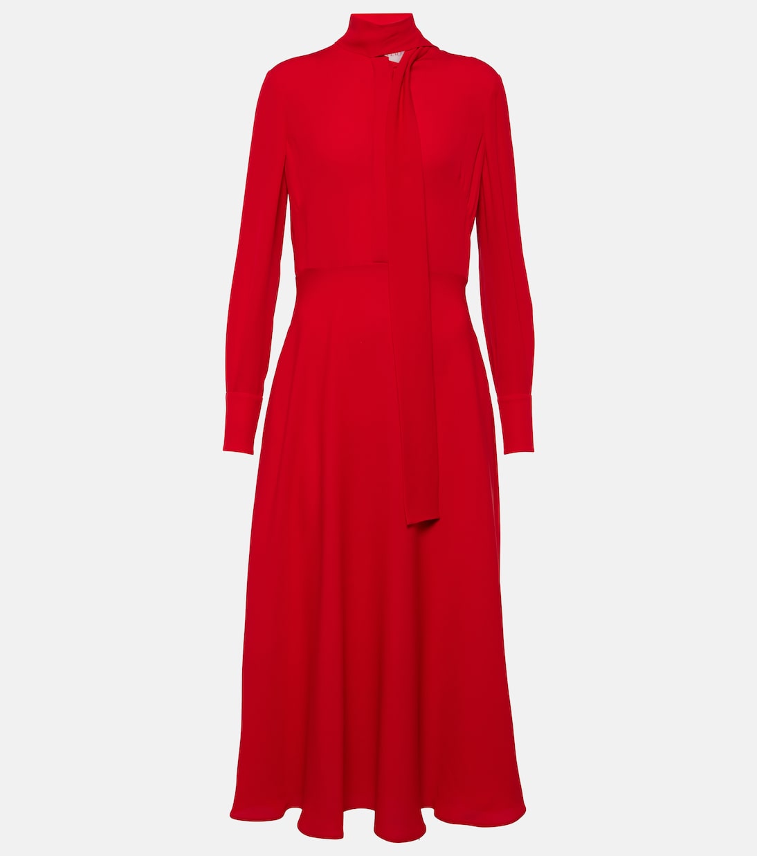 Midikleid aus Seide | Valentino