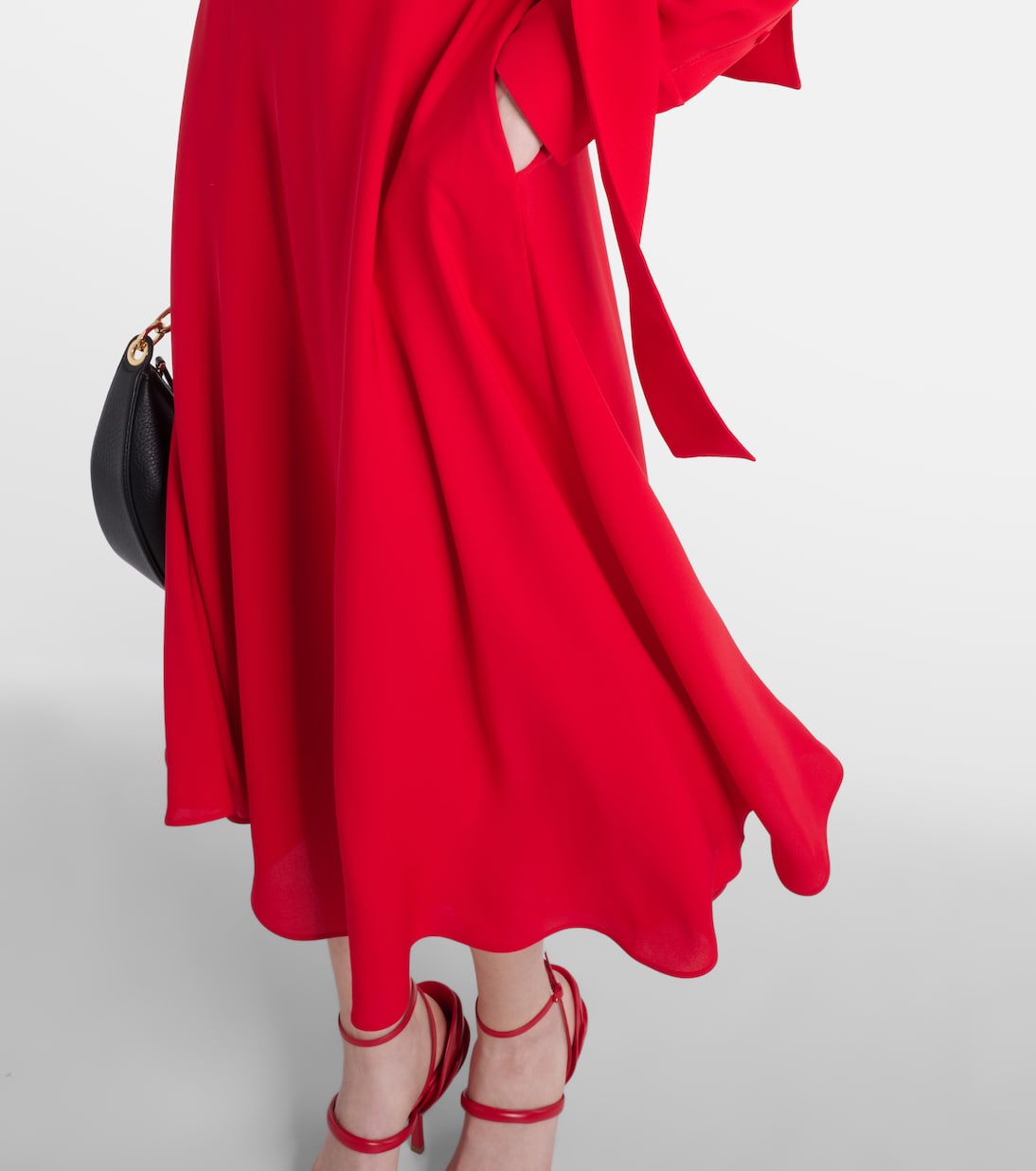 Midikleid aus Seide | Valentino