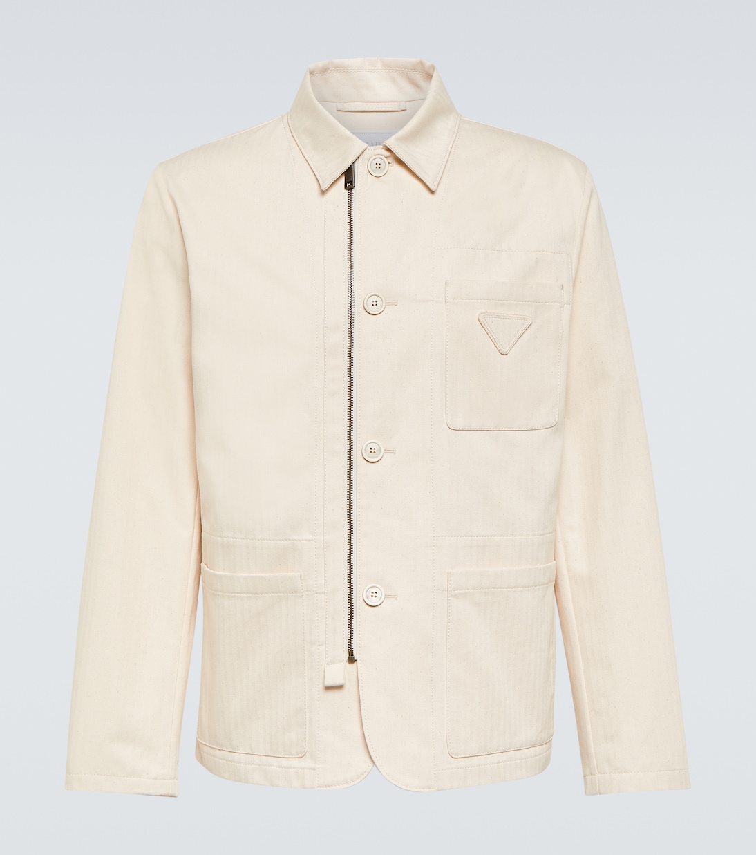 Giacca blouson in cotone | Prada