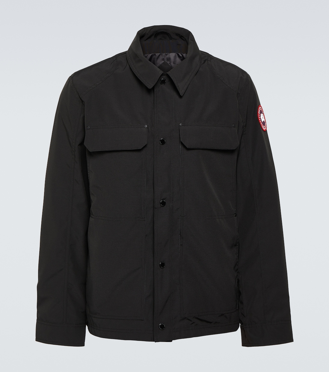Burnaby Chore utility jacket in black Canada Goose Mytheresa