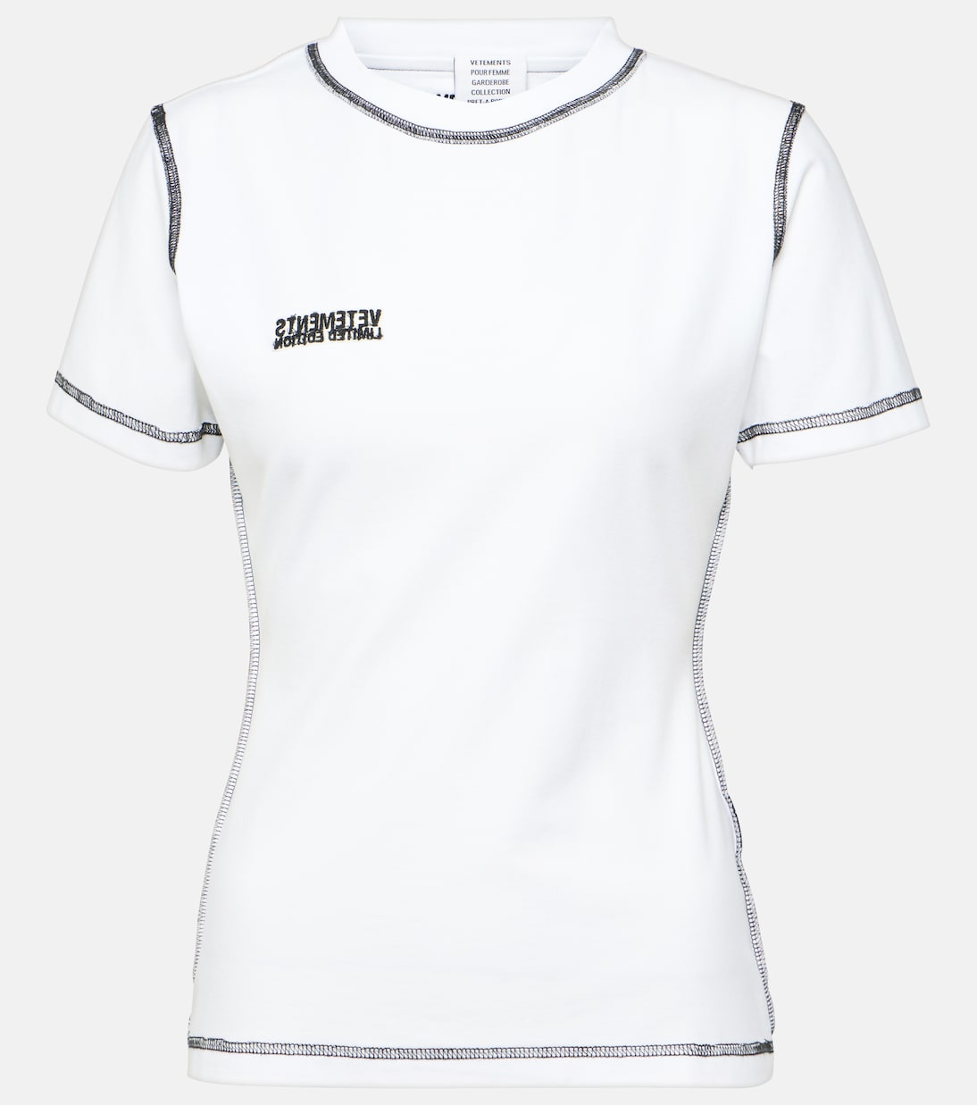 Camiseta en mezcla de algodón | Vetements
