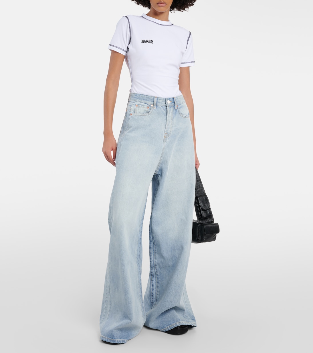 Camiseta en mezcla de algodón | Vetements