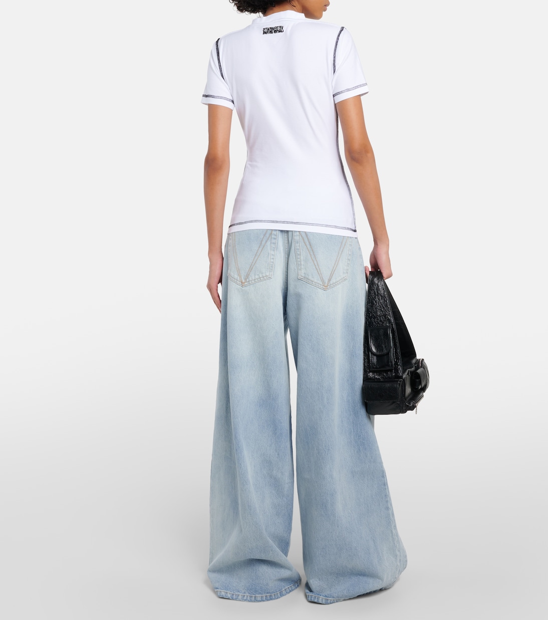 Camiseta en mezcla de algodón | Vetements
