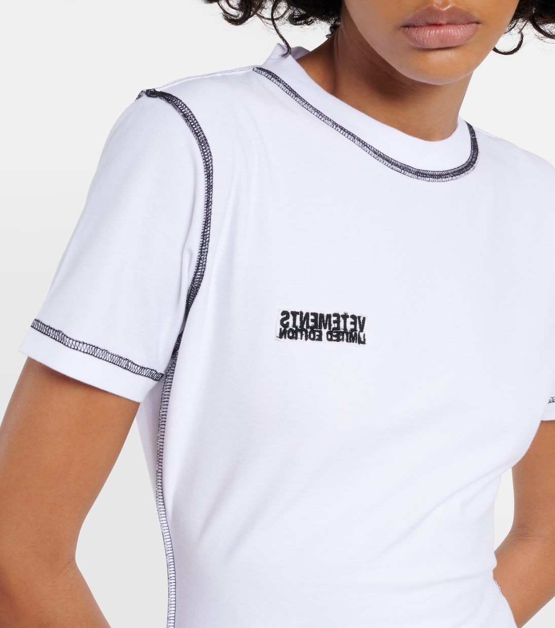 Camiseta en mezcla de algodón | Vetements