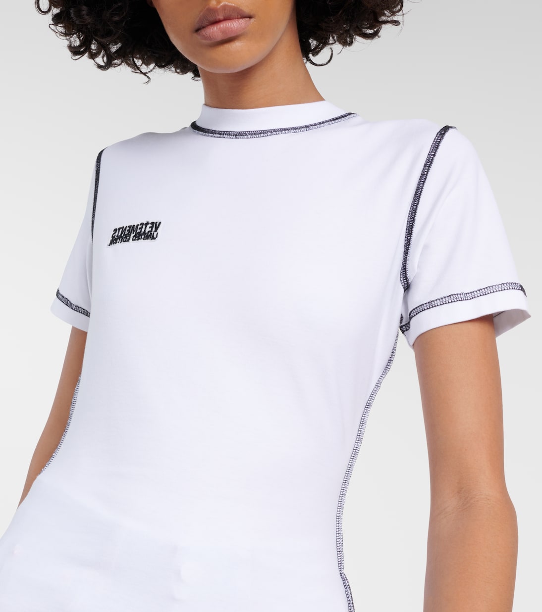 Camiseta en mezcla de algodón | Vetements