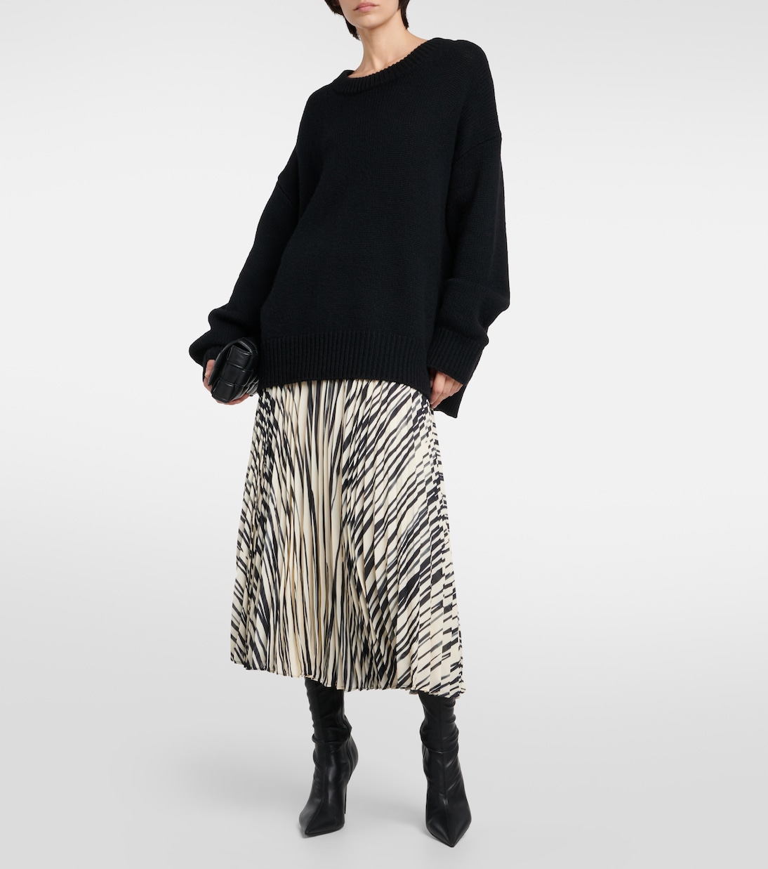 Falda midi plisada estampada | Proenza Schouler