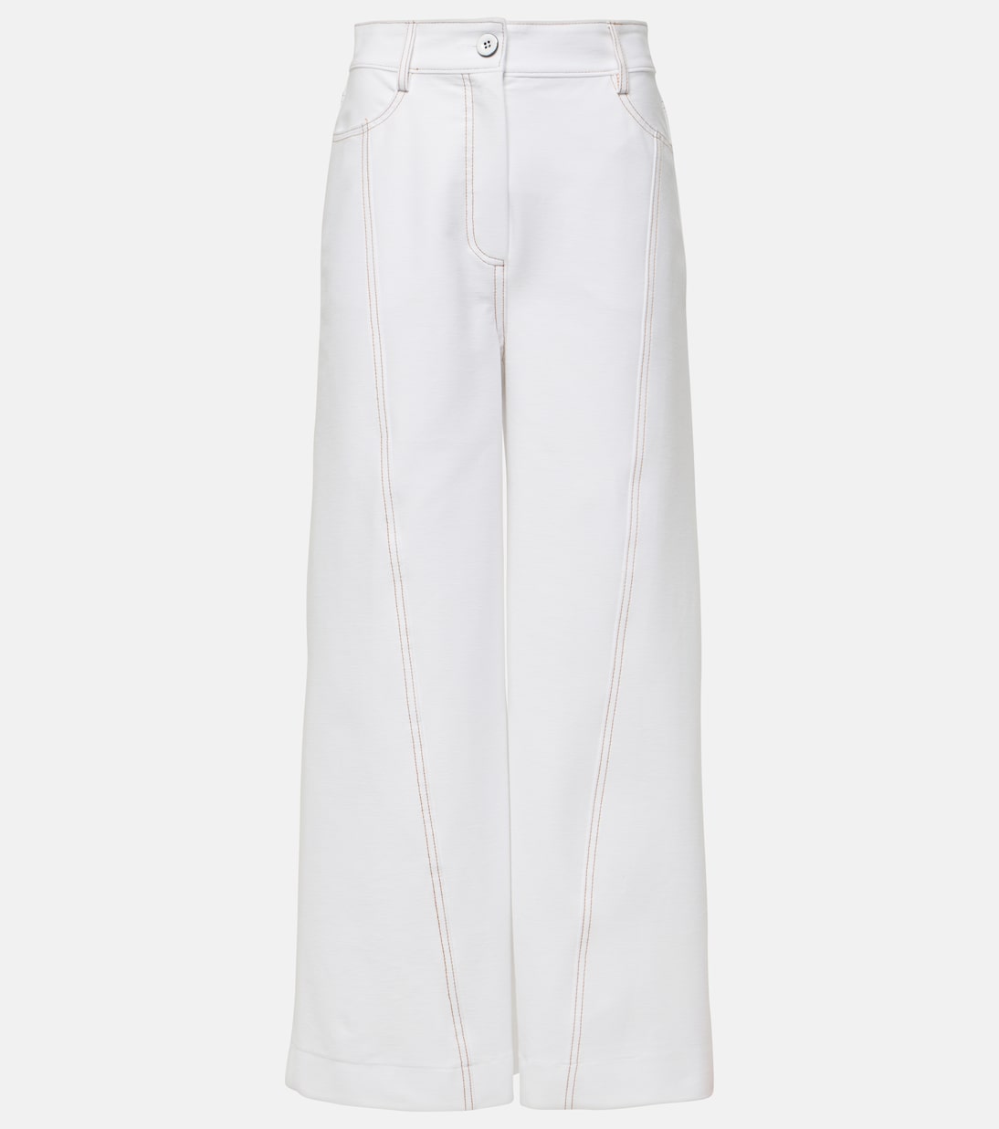 Leisure cotton-blend jersey culottes | Max Mara