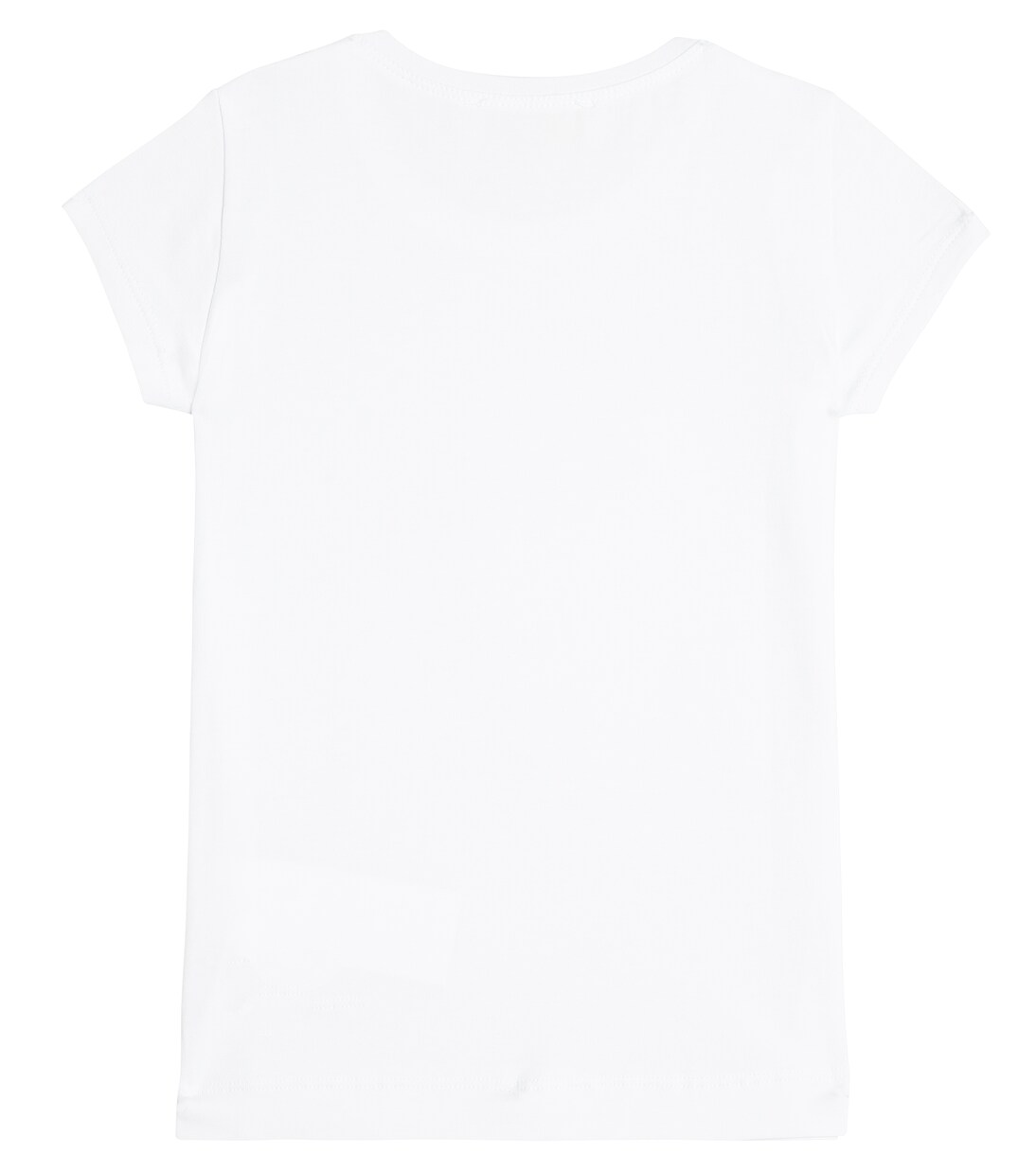 T-shirt in jersey di misto cotone con stampa | Monnalisa