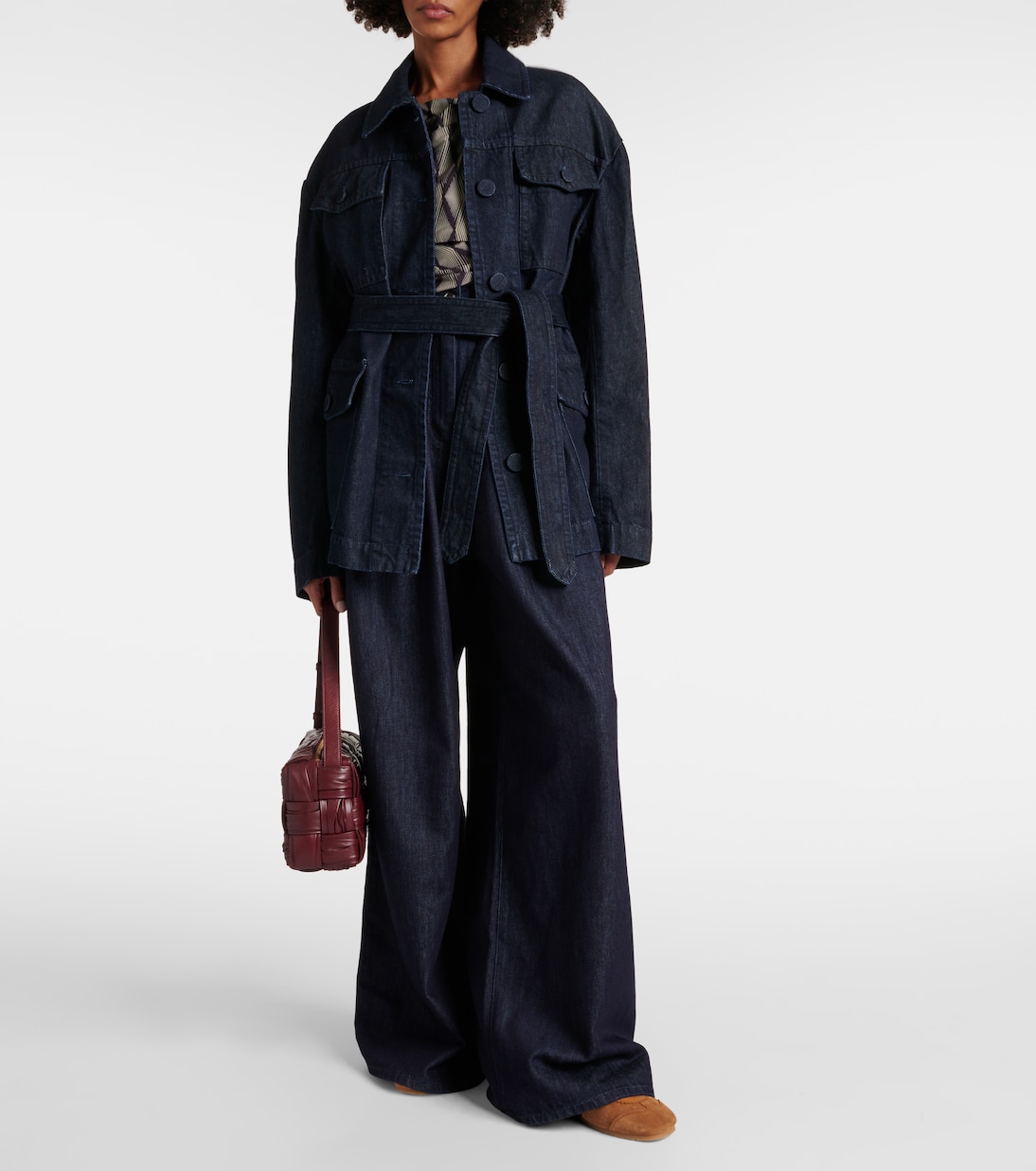 Jacke aus Denim | Dries Van Noten