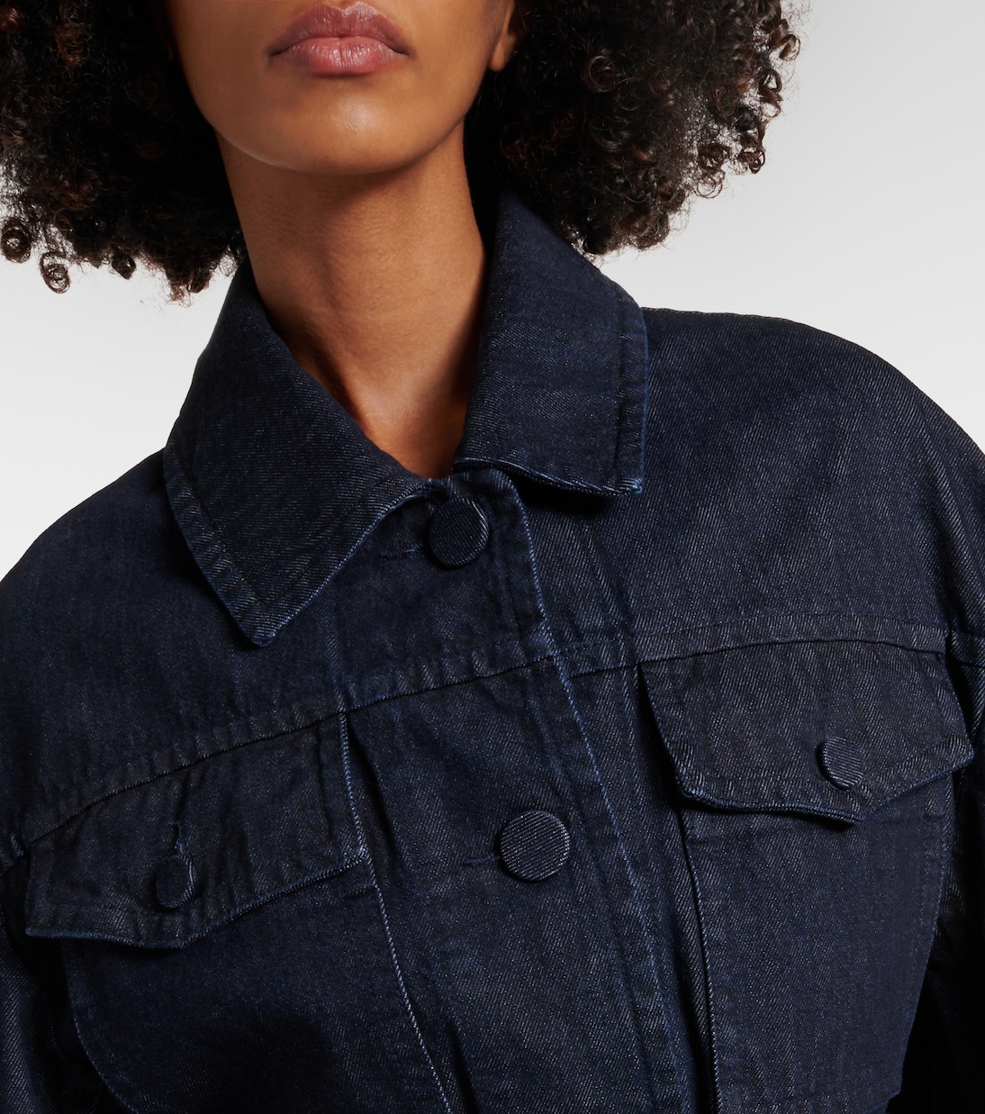 Jacke aus Denim | Dries Van Noten