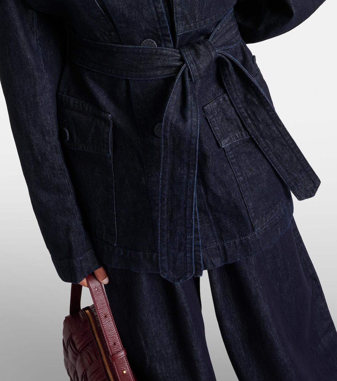 Jacke aus Denim | Dries Van Noten