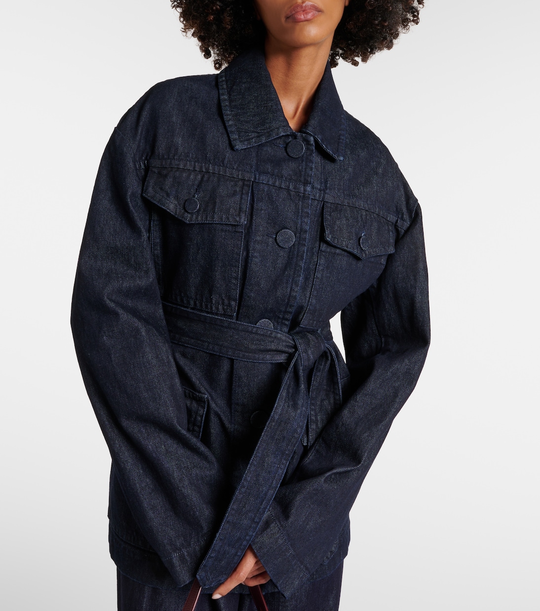 Jacke aus Denim | Dries Van Noten