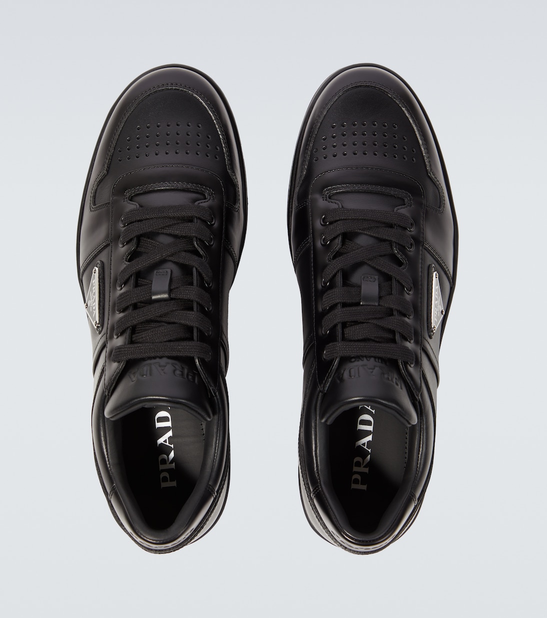 Sneakers Downtown aus Leder | Prada