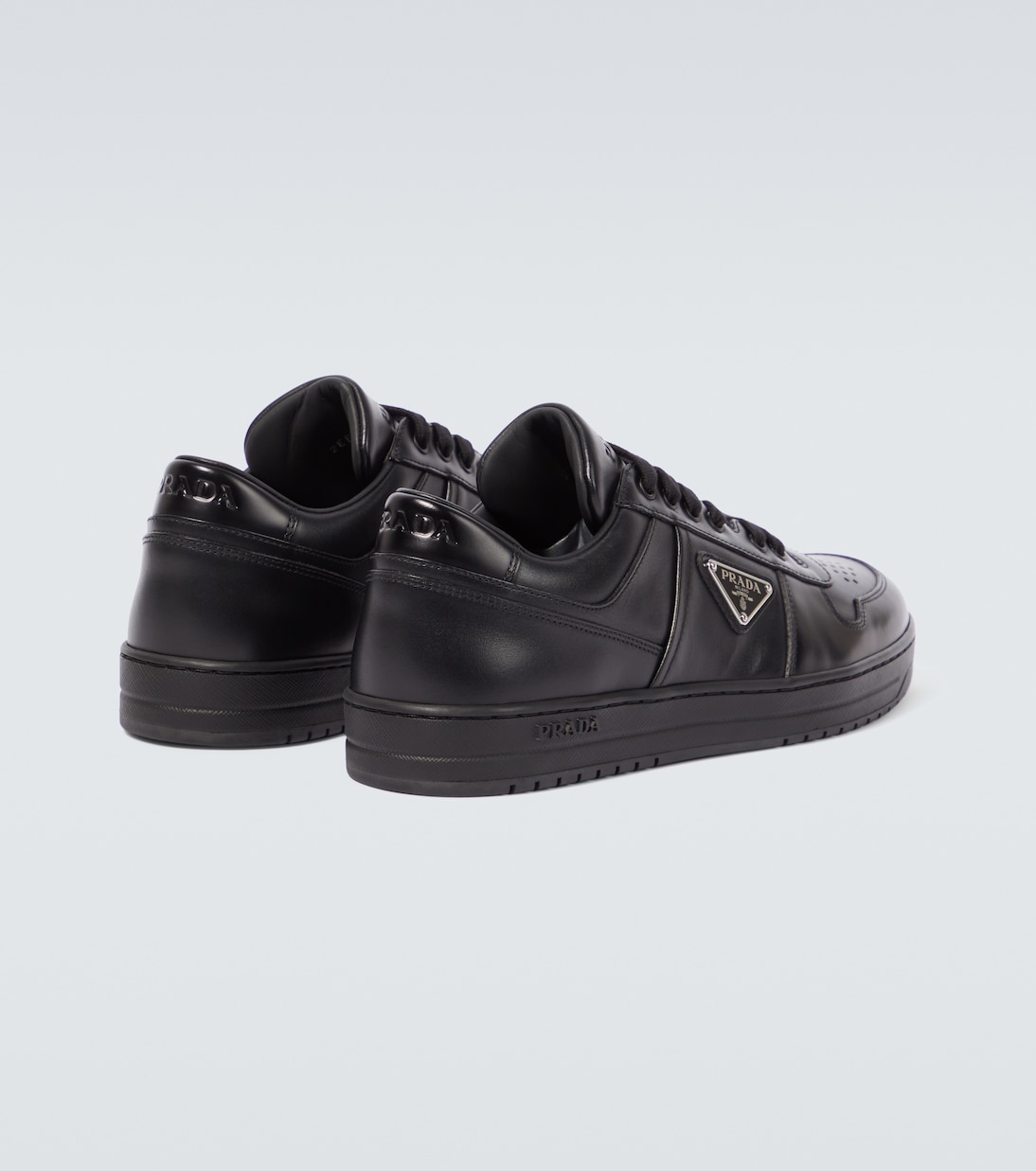 Sneakers Downtown aus Leder | Prada