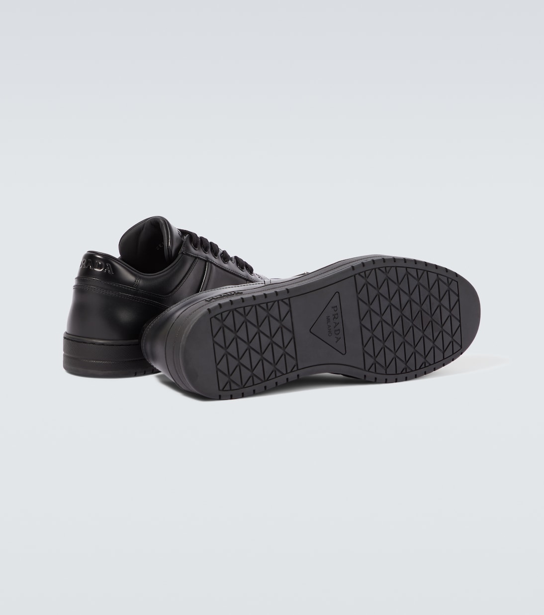 Sneakers Downtown aus Leder | Prada