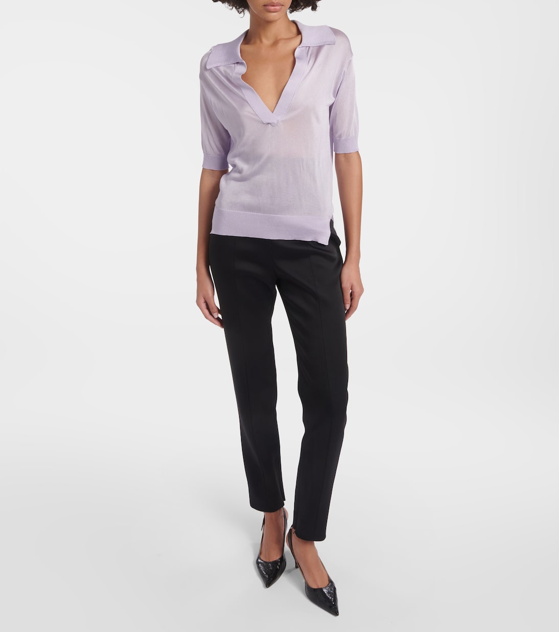 Top Julita in jersey | Khaite