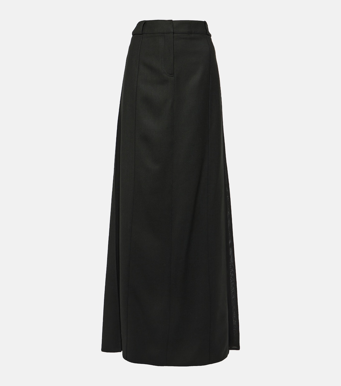 Gonna lunga in misto lana | Victoria Beckham