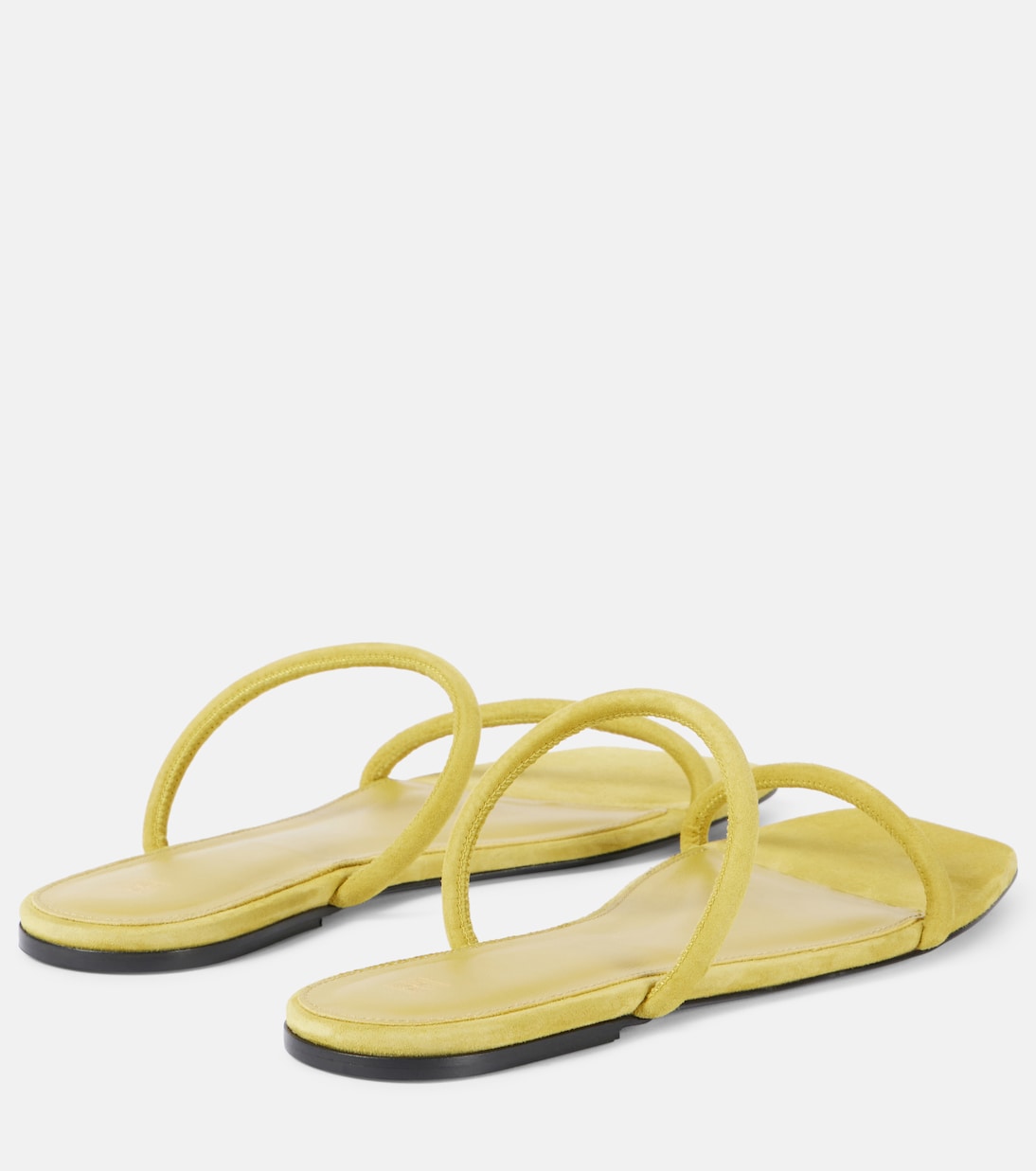 Mules The Minimalist en daim | Toteme